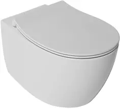 Унитаз подвесной Isvea Sentimenti Neo 10AR02010SV-2L безободковый, белый матовый