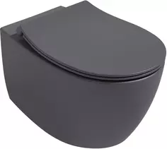 Подвесной безободковый унитаз Isvea Sentimenti Neo 10AR02010SV-2C