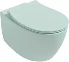 Подвесной безободковый унитаз Isvea Sentimenti Neo 10AR02010SV-2T