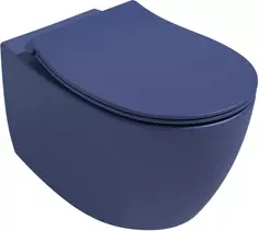 Подвесной безободковый унитаз Isvea Sentimenti Neo 10AR02010SV-2Z