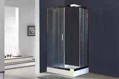 Душевой уголок без поддона 100x90 см Royal Bath RB9100HPD-C-CH матовое