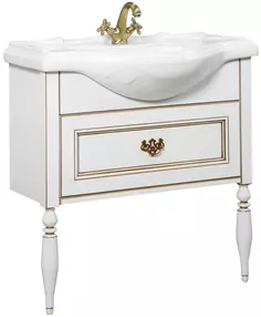 Тумба дуб молочный 83 см Roca America Evolution L ZRU9302960