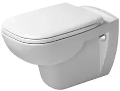 Унитаз подвесной Duravit D-Code 45351900A1 с сиденьем, альпийский белый