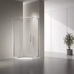 Душевой уголок 100x100 см Veconi Rovigo RV35-100-01-C7 прозрачное