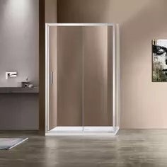 Душевой уголок 150x100 см Vincea Garda VSR-1G1015CL прозрачное