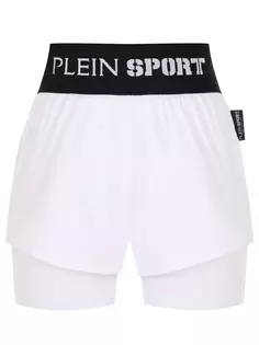 Шорты с логотипом Plein Sport