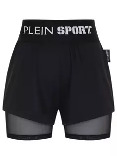 Шорты с логотипом Plein Sport