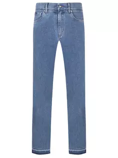 Джинсы Slim Fit хлопковые Dolce & Gabbana