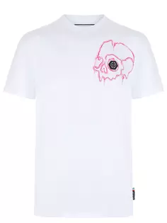 Футболка хлопковая Philipp Plein