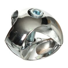 Соединитель для труб, GP 1 SX (R-2 SX), левый, Trodos, Joker Left Chrome, 313009