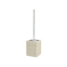Ерш для туалета Fora, Stone, напольный, Natural, полирезин, FOR-STN025NAT