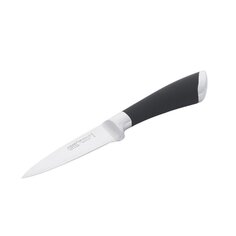 Нож кухонный Gipfel, Mirella, для овощей, X30CR13, нержавеющая сталь, 9 см, рукоятка сталь, резина, 6840