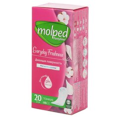 Прокладки женские Molped, ежедневные, 20 шт