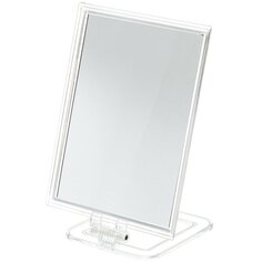 Зеркало настольное, 16.5х34 см, пластик, прямоугольное, прозрачное, Y3-896
