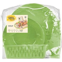 Набор для пикника 5 перс, фисташковый, Sugar&Spice, Vanilla, SE181012050