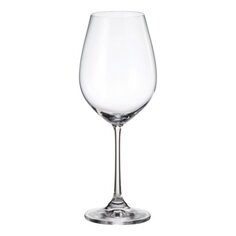 Бокал для вина, 500 мл, стекло, 6 шт, Bohemia, Columba, 91L/1SG80/0/00000/500-662