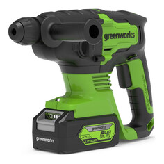 Аккумуляторный перфоратор Greenworks GD24SDS2