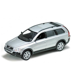 Машинка Welly Volvo XC90 1:32 (39884)