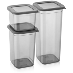 Набор контейнеров Akay для хранения З шт (AK 767)