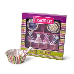 Праздничный набор для выпечки кексов (CC-6603.GB) Fissman
