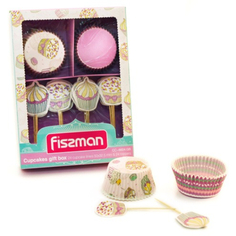 Праздничный набор для выпечки кексов (C-6604.GB) Fissman