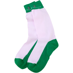 Двухцветные носки с логотипом Marni