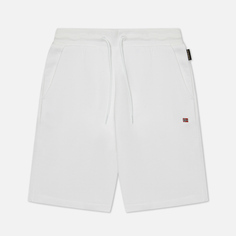 Мужские шорты Napapijri Nalis Bermuda, цвет белый, размер XXL