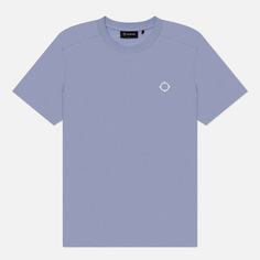 Мужская футболка MA.Strum Icon Embroidered ID, цвет фиолетовый, размер XXL