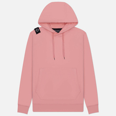 Мужская толстовка MA.Strum Core Overhead Hoodie, цвет розовый, размер XXXL