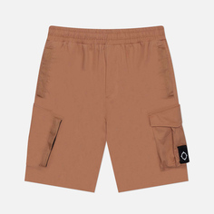 Мужские шорты MA.Strum Drawstring Cargo, цвет коричневый