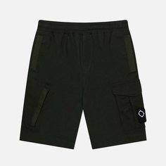 Мужские шорты MA.Strum Drawstring Cargo, цвет оливковый