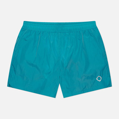 Мужские шорты MA.Strum Nylon Swim, цвет зелёный, размер M