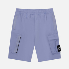 Мужские шорты MA.Strum Drawstring Cargo, цвет фиолетовый