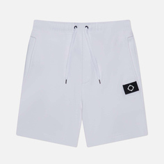Мужские шорты MA.Strum Core Regular Fit, цвет белый, размер XXXL