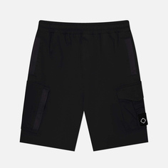 Мужские шорты MA.Strum Drawstring Cargo, цвет чёрный