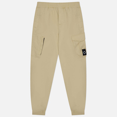 Мужские брюки MA.Strum Elasticated Regular Fit, цвет бежевый