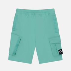 Мужские шорты MA.Strum Drawstring Cargo, цвет зелёный
