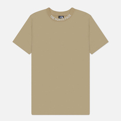Женская футболка The North Face Zumu Relaxed, цвет бежевый