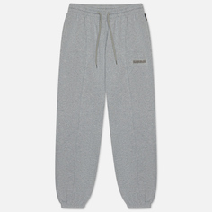 Женские брюки Napapijri Iaato Summer Joggers Regular Fit, цвет серый