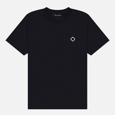 Мужская футболка MA.Strum Oversized Back Logo Print, цвет синий