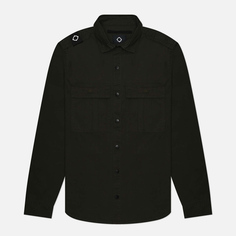 Мужская рубашка MA.Strum Patch Pocket Parade, цвет оливковый, размер XXXL