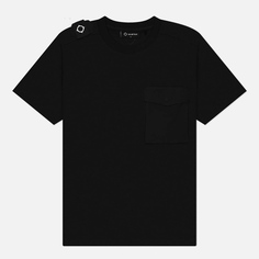 Мужская футболка MA.Strum Cargo Pocket, цвет чёрный, размер M