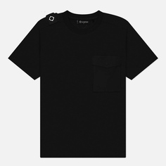 Мужская футболка MA.Strum Cargo Pocket, цвет чёрный