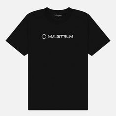 Мужская футболка MA.Strum Cracked Logo, цвет чёрный, размер XXXL