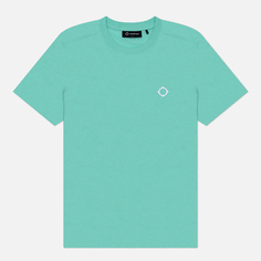 Мужская футболка MA.Strum Icon Embroidered ID, цвет зелёный, размер M