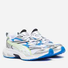 Кроссовки Puma Morphic, цвет серебряный, размер 38 EU