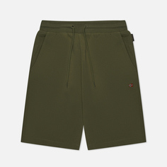 Мужские шорты Napapijri Nalis Bermuda, цвет зелёный, размер XXL