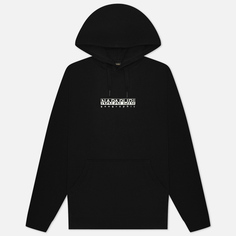 Мужская толстовка Napapijri Box Hoodie Loose Fit, цвет синий