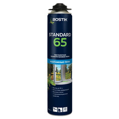 Пены монтажные пена монтажная BOSTIK Standard 65 750мл, арт.10218