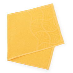 Полотенца полотенце махр. ВОЛНА 30х70см желтое, арт.пд27-2057цв1110